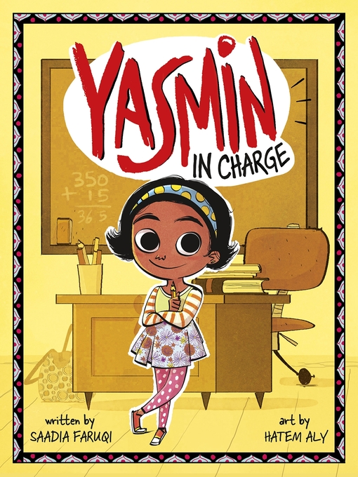 Title details for Yasmin in Charge by Saadia Faruqi - Wait list